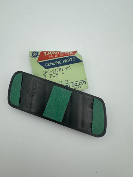 Yamaha RD250 RD350 Abdeckung Öltank (L.H.) Mold 360-21781-00 ORIGINAL NEU